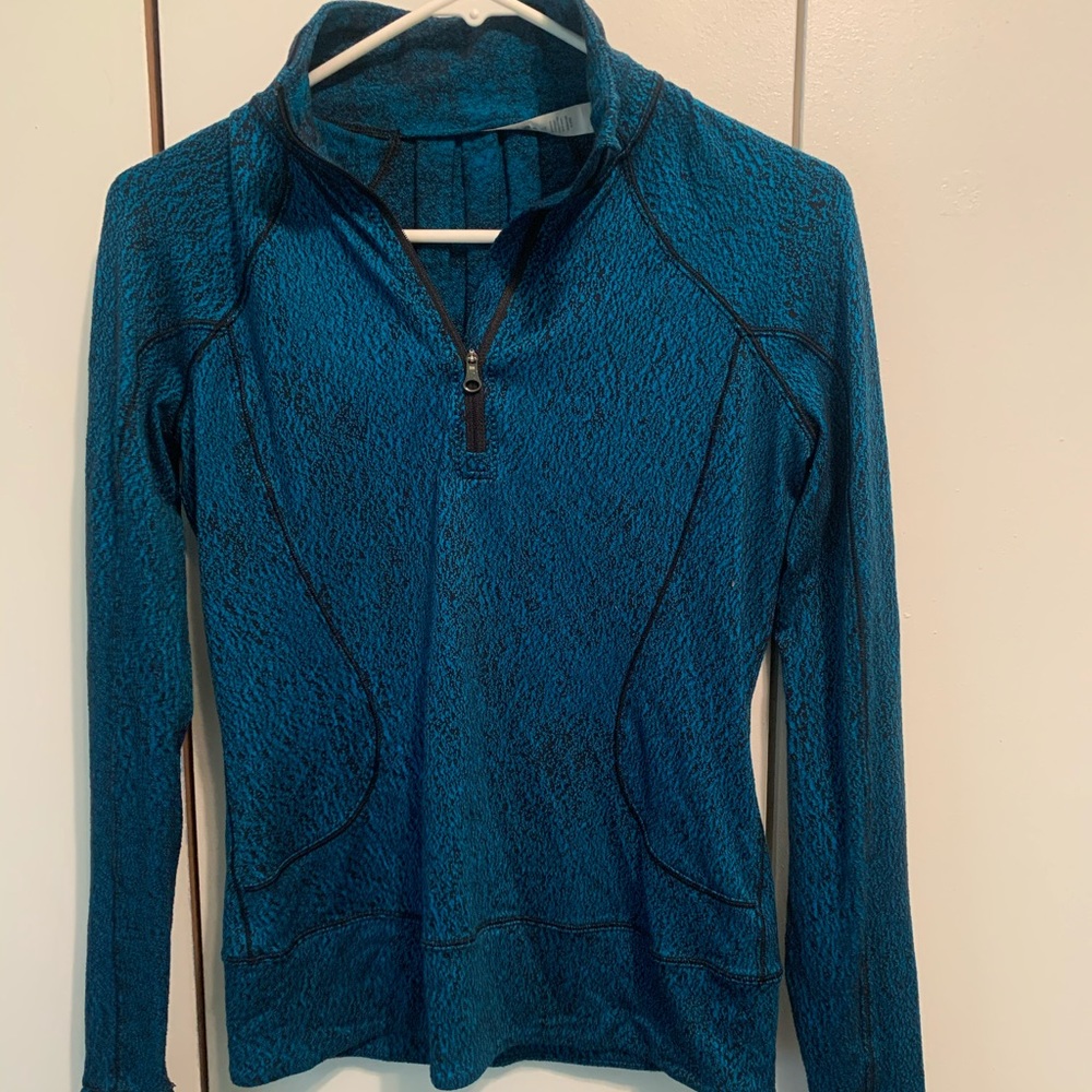 Lululemon Quarter Zip Jacket